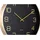 Karlsson Elegance Glow 40,00 cm 40-001 schwarz/gold