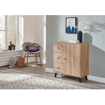 Home Affaire Kombikommode 82 x 92 x 40 cm Beige