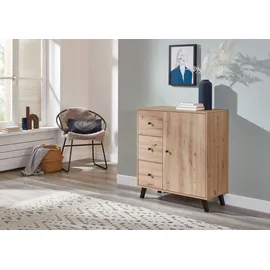Home Affaire Kombikommode 82 x 92 x 40 cm Beige