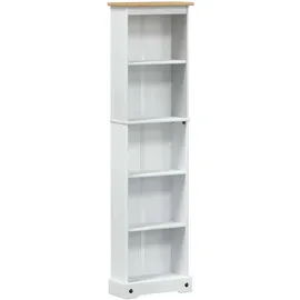 vidaXL Bücherregal 46 x 20 x 170 cm Weiß