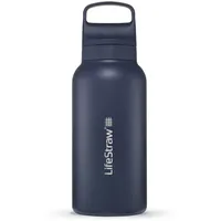 LifeStraw Go 2.0 1l Flasche - Kyoto Orange - One Size