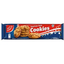Gut und Günstig Cookies »American Style« 225 g