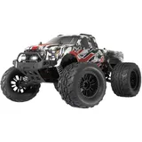Reely New2 Super Combo Brushless 1:10 RC Modellauto Elektro Monstertruck Allradantrieb (4WD) 100% RtR Ready-to-Run)