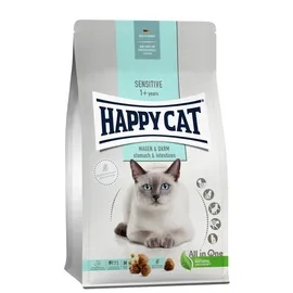 Becker-Schoell AG HAPPY CAT Supreme Sensitive Magen & Darm Katzentrockenfutter 4 Kilogramm