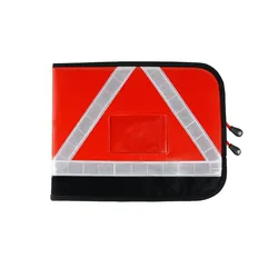Fahrtenbuch DIN A5 Organisator Plane 28 x 5 x 22 cm - Rot