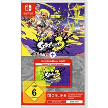Splatoon 3 + Erweiterungspass - Set Nintendo Switch