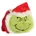 AURORA Spudsters Santa Grinch Plüschtier 25 Rot/Grün