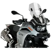 PUIG Tourenscheibe für Motorrad Bmw F850gs/adventure Hohe Windschutzscheibe Clear