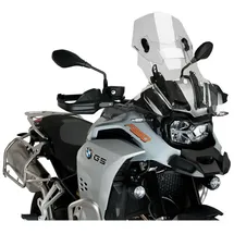 PUIG Tourenscheibe für Motorrad Bmw F850gs/adventure Hohe Windschutzscheibe Clear