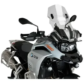 PUIG Tourenscheibe für Motorrad Bmw F850gs/adventure Hohe Windschutzscheibe Clear