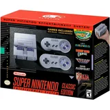 Nintendo Super Entertainment System Classic Edition 0 GB Grau + Donkey Kong, Super Mario, Pure