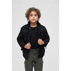 Brandit Textil M65 Giant Jacke Black 134-140 cm