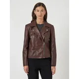 Y.A.S YAS YASSOPHIE Leather Jacket NOOS