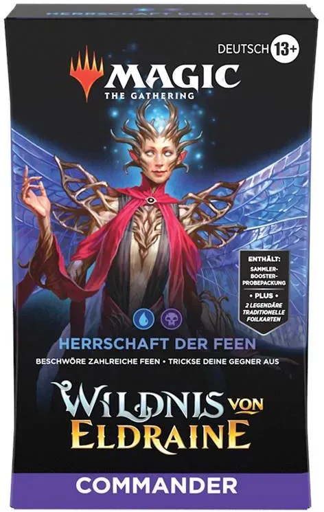 Wizards Of The Coast Magic: The Gathering - Wildnis von Eldraine Commander Deck (Zufall)