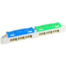 Elektro-Plast LZ-8 N+PE- Klemme Schutzleiterklemme Sammelklemme E-P 47.108