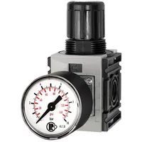 Riegler Druckregler »FUTURA-mini«, Standardmano., BG 0, G 1/4, 0,5-8