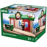 BRIO Sprechender Bahnhof (33578)