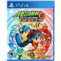 Megaman Battle Network Legacy Collection - PS4 [US Version]