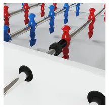 vidaXL Tischfußball Spieler 22 pcs Blau und Rot 2,4 x 2,1 x 9,7 cm PP