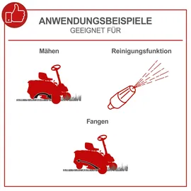 SCHEPPACH Rasentraktor TMR452-98H-RD