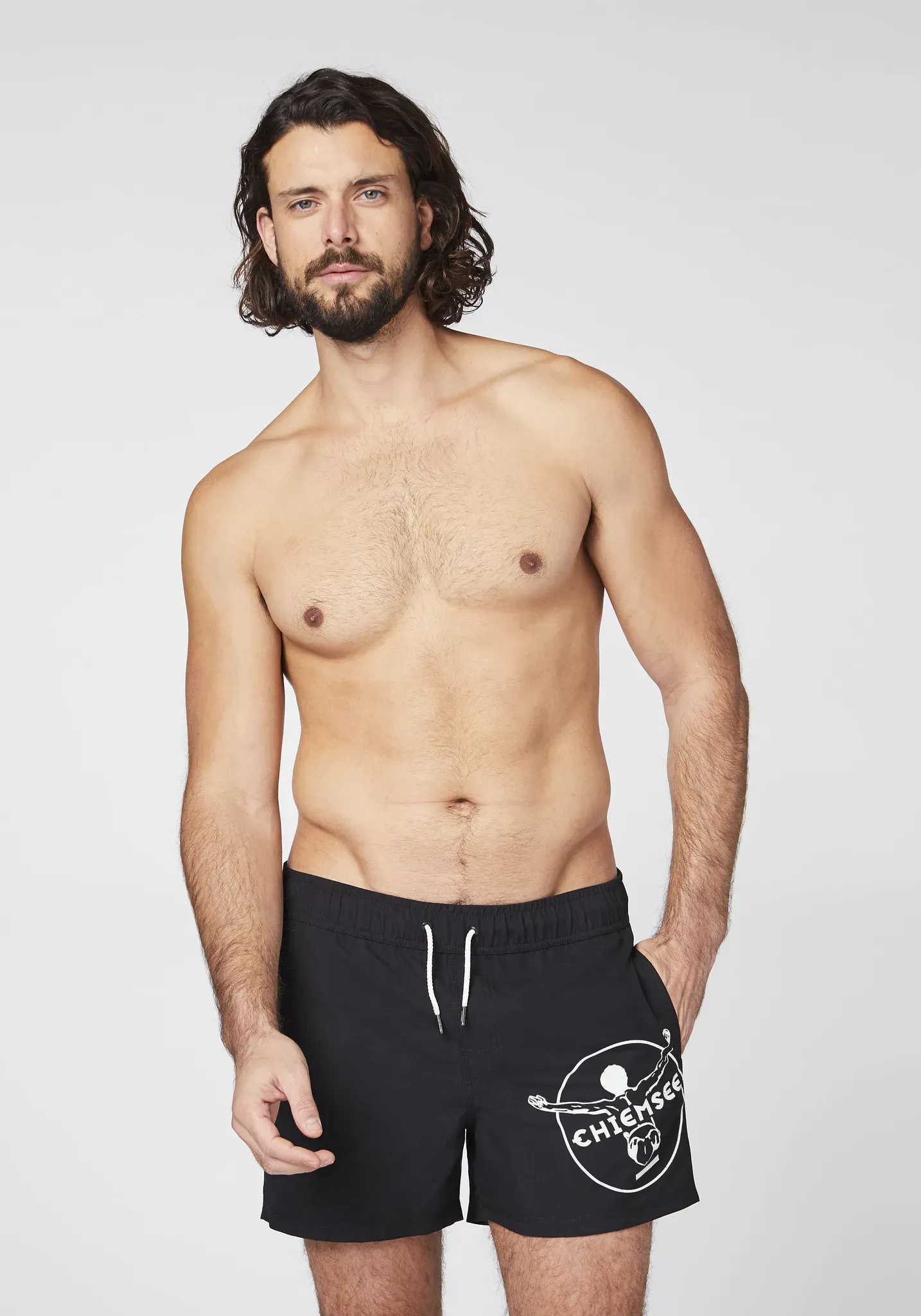 Chiemsee Badeshorts »MORRO BAY« Chiemsee black beauty S