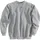 CARHARTT Sweatshirt Grau Meliert S