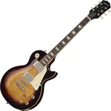 Epiphone Les Paul Standard 50s Figured Bourbon Burst - Single Cut E-Gitarre