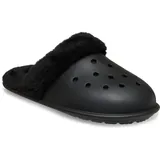 Crocs Classic Fuzz Scuff Schwarz 39