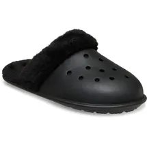 Crocs Classic Fuzz Scuff Schwarz 39
