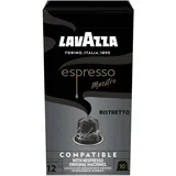 Lavazza Espresso Maestro Ristretto Kaffeekapseln Arabica- und Robustabohnen kräftig 57,0 g