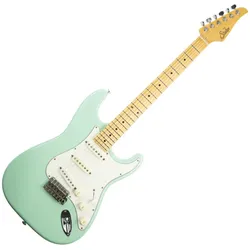 Suhr Classic S Antique MPL SSS Surf Green