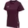 hummel MOVE Grid T-Shirt Damen 3506 grape wine XS