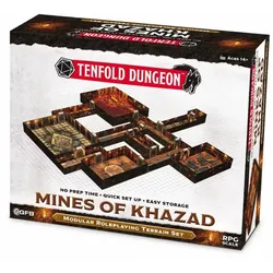 Tenfold Dungeon 3D-Gelände (ENG) - Mines of Khazad