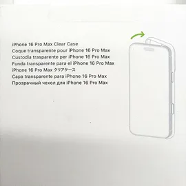 Apple iPhone 16 Pro Max Clear Case mit MagSafe
