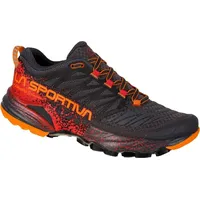 La Sportiva Trail-Laufschuhe Akasha Ii, schwarz/rot/orange Damen