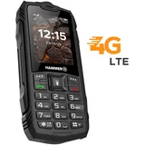 myPhone Hammer Rock LTE (2.40", 2 Mpx), Tastenhandy, Schwarz