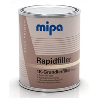 MIPA Rapidfiller,dunkelgrau 1L Grundierung,Autolack