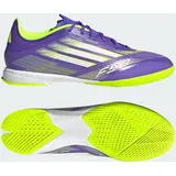 Adidas F50 League Indoor Football Boots Fußballschuhe, Purple Rush/Cloud White/Lucid Lemon 48