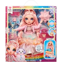 MGA Entertainment Rainbow High Winter Wonderland Doll- Pink