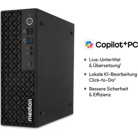 Medion Mini-PC Picoworx T80 III 2023 16 GB RAM 1000 GB SSD Win 11