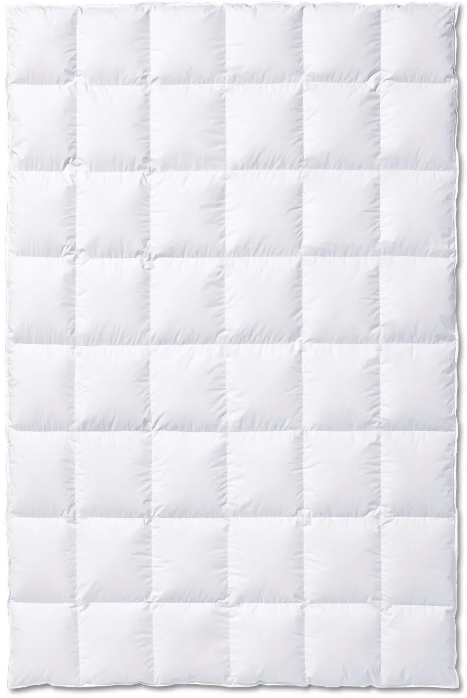Kauffmann »Eiderdaune Exclusive« Daunendecken Warm / 200x220 cm / Füllgewicht 1090 g / Steppung 8x8