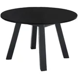 58aufmkessel Esstisch, Grau, Holz, Rund, 130x78x130 cm, Esszimmer, Tische, Esstische