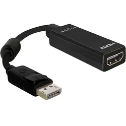 Delock Adapter Displayport male > HDMI female Video- / Audio-Adapter DisplayPort /