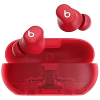 Beats Solo Buds transparent-rot
