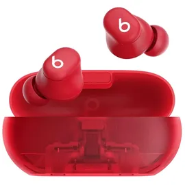 Beats Solo Buds transparent-rot