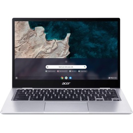 Acer Chromebook Spin 513 CP513-1H-S38T silber, Snapdragon 7c, 8GB RAM, 64GB Flash, DE (NX.AS4EG.002)