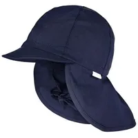 Maximo Mini Boy-Schildmütze Nackenschutz, UV 49 Navy - 49