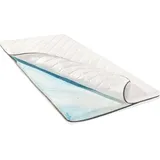 MLILY Touch Komfortschaumtopper 160x200cm 8 cm hoch - Weiß