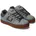 Shoes Pure Herren low Top Sneaker mit Mesh-Innenmaterial Echtleder-Schuhe 300660 Grau 41