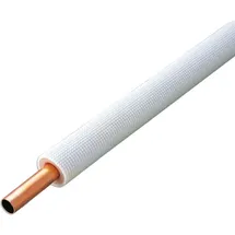ThermoFlux Einzel-Kupferrohrleitung | isoliert | 5/8'' (15,88 mm) | Wandung 1,0 mm